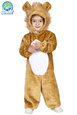 Vestito da leone bambino sales